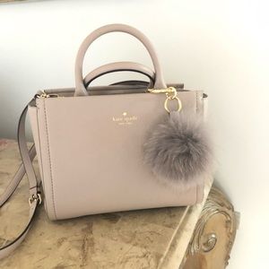 Genuine leather kate spade purse